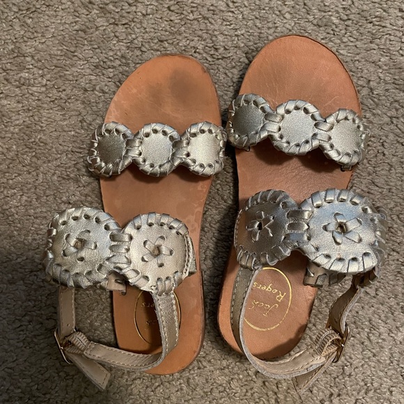 Kids size 11 Jack Rogers - Picture 1 of 4